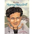 Who Was Harry Houdini? (Who Was...?) book cover