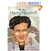 Who Was Harry Houdini? (Who Was...?)