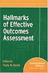 Hallmarks of Effective Outcomes Assessment : Assessment Update Collections