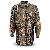 Russell Outdoors Men's Treklite Long Sleeve Shirt, Realtree AP, Medium