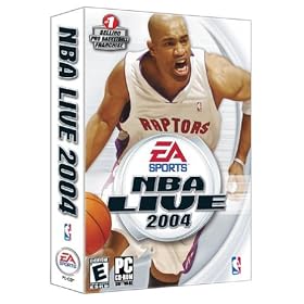 NBA Live 2004 by Electronic Arts
