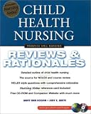  : NCLEX Review for Child Health (Book for Windows 95/98/NT and Macintosh) 6-Copy Valuepack with CDROM