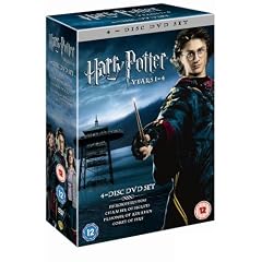 Harry Potter Collection - Years 1-4 [UK Import]