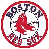 Boston Red Sox MLB Auto Car Bumper Decal Sticker 6X6