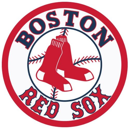 Boston Red Sox MLB Auto Car Bumper Decal Sticker 6X6