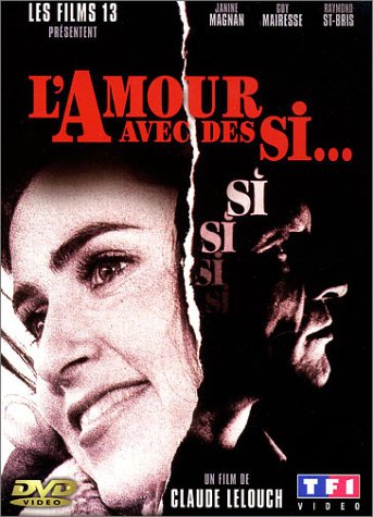 L'Amour avec des si� dvd, Film dvd L'Amour avec des si�