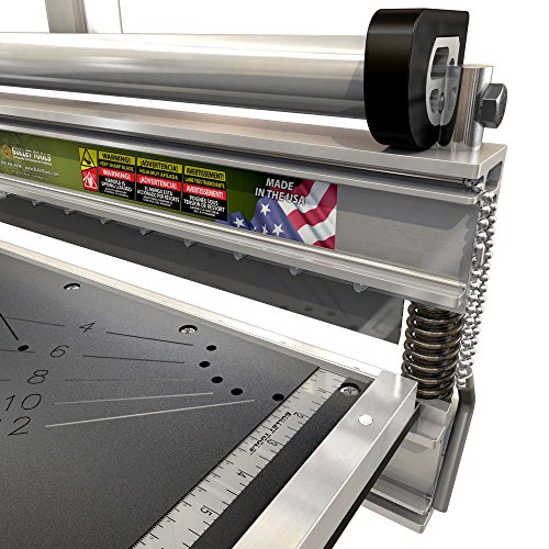 Bullet Tools 20 in. EZ Shear Siding Cutter with blade for hardie plank