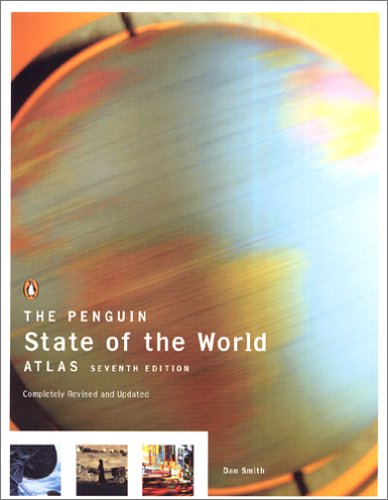 City Travel Guides Discounted  Books : Penguin State of the World Atlas, Seventh Edition