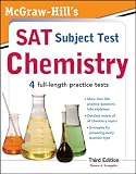 McGraw-Hill’s SAT Subject Test Chemistry, 3rd Edition (McGraw-Hill’s SAT Chemistry)