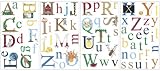 Review York RMK1029SCS / York Peel & Stick Appliques - Alphabet