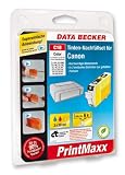 Produkt-Bild: Data Becker 311031 C18 Refillkit f&uuml;r Canon Pixma Patronen farbe