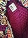 Vera Bradley Grand Traveler Plum Crazy with Plum Interior