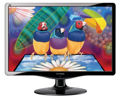 VIEWSONIC VA1931wma 47cm 18,5Zoll wide TFT analog 1366x768 250cd/m2 100.000:1 DCR 5ms Energy Star 5.0 TCO 5.0 Lautspr.  Anti-Glare