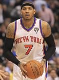 Carmelo Anthony 36X48 Poster - New York Knicks - NBA #01