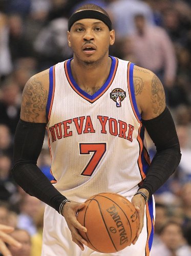 Carmelo Anthony 36X48 Poster - New York Knicks - NBA #01