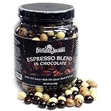 Chocolate Espresso Bean Blend - White, Milk & Dark Chocolate - 3lb Jar - by Dilettante