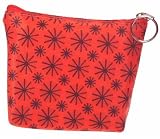 3D Lenticular Coin Pruse - Pavia, with YKK Zipper, RED MOVING WHEELS