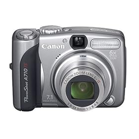 Canon �f�W�^���J���� PowerShot (�p���[�V���b�g)A710 IS PSA710IS