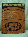 1996 NBA Finals Magazine (Includes fold-out poster of the Dream Team; the 1996 Men's USA Basketball Team Players Guide)