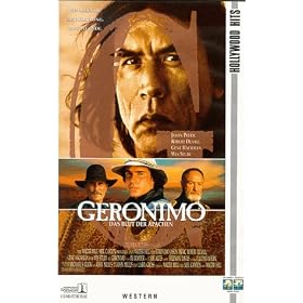 Geronimo: An American Legend [VHS]