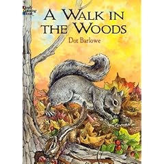 A Walk in the Woods Coloring Book (Dover Coloring Book)