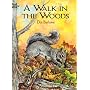 A Walk in the Woods Coloring Book (Dover Coloring Book)