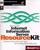 Microsoft  Internet Information Server Resource Kit