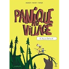 Panique au village, Tome 1 : Le vol du tracteur