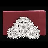 Arthur Court Sunflower Napkin Holder - 6"