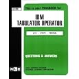  IBM Tabulator Operator 