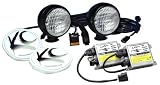 KC HiLiTES 465 35-Watt Black High Intensity Discharge Long Range Light System