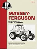Massey-Ferguson Shop Manual Models Mf670, Mf690, Mf698 (Mf-41) (Mf-41)