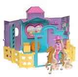 Polly Pocket Ride in Style Ranch 18 Piece