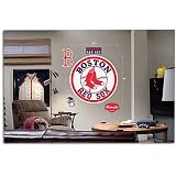 Red Sox Fathead MLB Logo