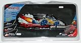 QUEST 2471 ELECTRO GRAPHIX LICENSE PLATE WITH LIGHT GOT BOOST