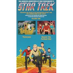 Star Trek - The Animated Series, Vol. 2: Yesteryear/ Beyond the Farthest Star [VHS]