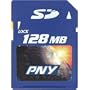 PNY 128 MB SD Secure Digital Flash Memory Card