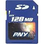 PNY 128 MB SD Secure Digital Flash Memory Card