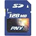 PNY 128 MB SD Secure Digital Flash Memory Card