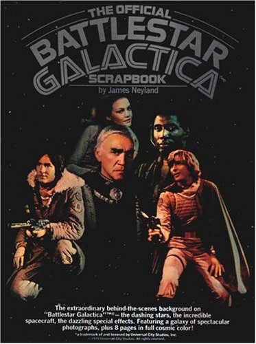 The official Battlestar Galactica scrapbook