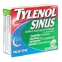 Tylenol Nighttime Sinus, Caplets , 24 caplets