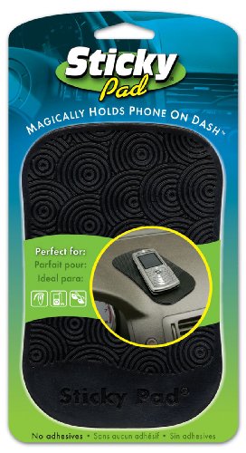 HandStands Sticky Pad Dash Mount for Mobile Devices - Mount - Retail Packaging - Black
