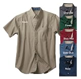 Men's River's End® Short - sleeve Teflon® - finish Shirt