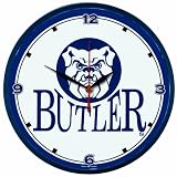 NCAA Bucknell Bison Round Clock