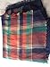 Lady's Large Blanket Tartan Scarf Shawl Stole Plaid Checked Pashmina Camel Blue Red Coffe (Navy Blue and Orange)