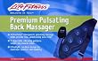 Life Fitness Premium Pulsating Back Massager