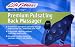Life Fitness Premium Pulsating Back Massager