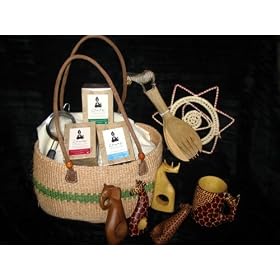 "Cooking Enthusiast" Gift Basket by Zawadi African Tea