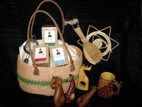 Christmas Cooking Enthusiast Gift Basket by Zawadi African Tea by Zawadi African Tea