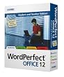 Corel WordPerfect Office 12 Student and Teachers Edition